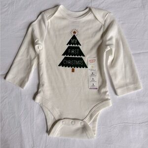 My FIrst Christmas Onesies gender neutral NWT